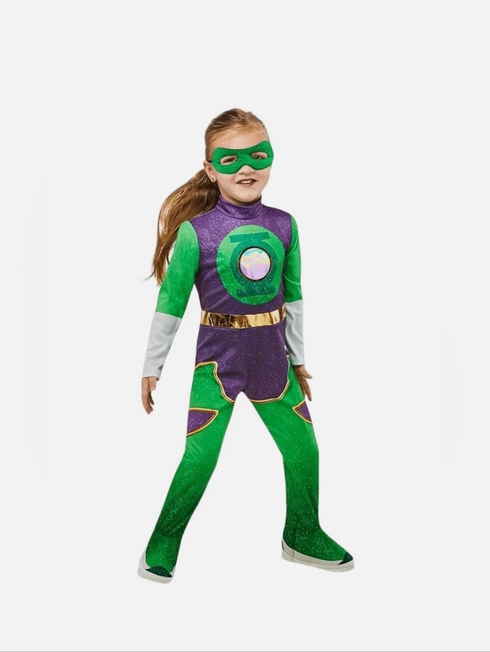 NWT Kids Green Lantern Costume
